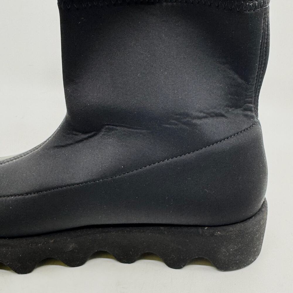 ISSEY MIYAKE x UNITED Black Neoprene Sock Boots 36 - Picture 8 of 11